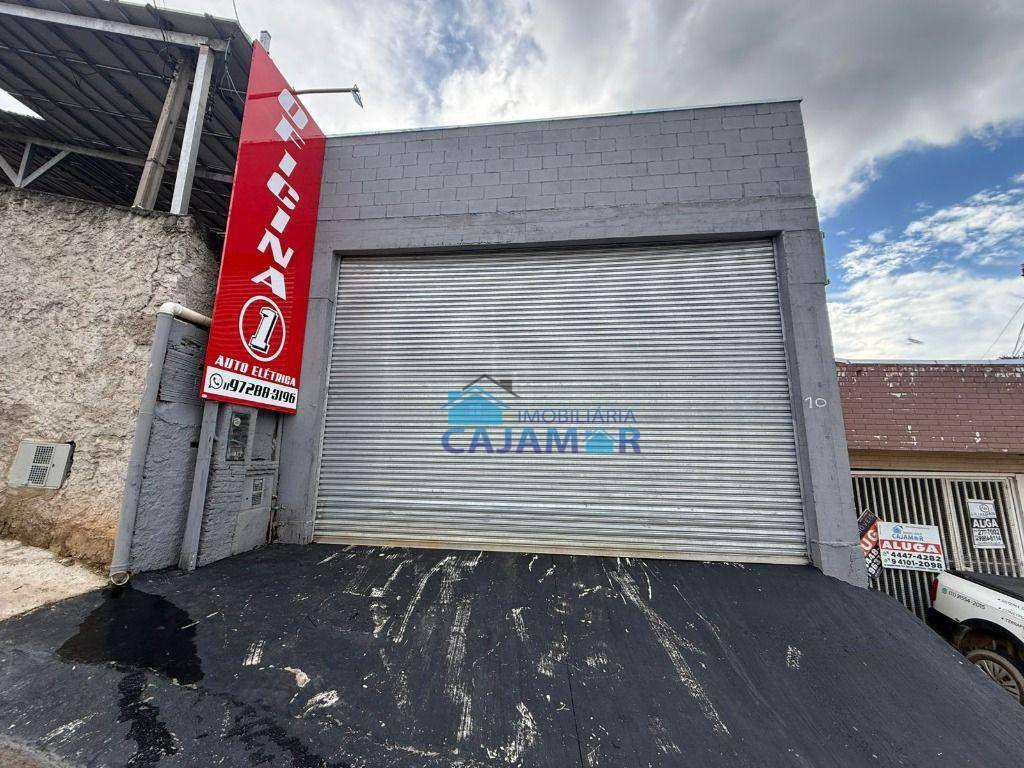 Galpão para alugar, 192 m² por R$ 5.350,00/mês - Polvilho - Cajamar/SP