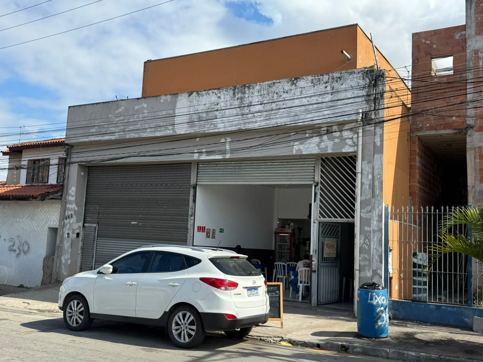 Salão para locação no Maria Luiza