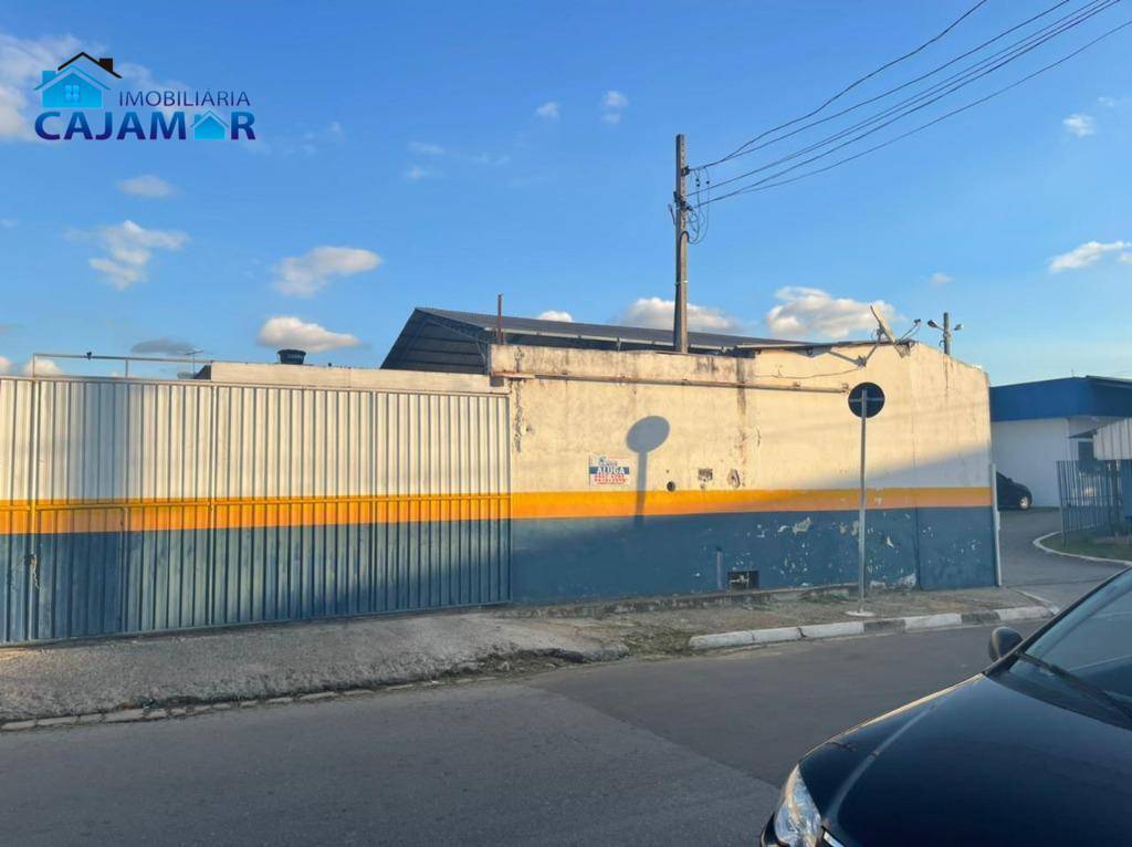 Terreno para alugar, 500 m² por R$ 5.500,00/mês - Jordanésia - Cajamar/SP