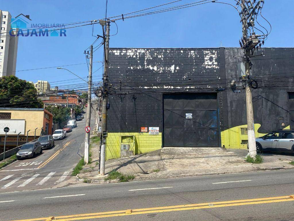 Galpão para alugar, 250 m² por R$ 5.350,00/mês - Polvilho - Cajamar/SP