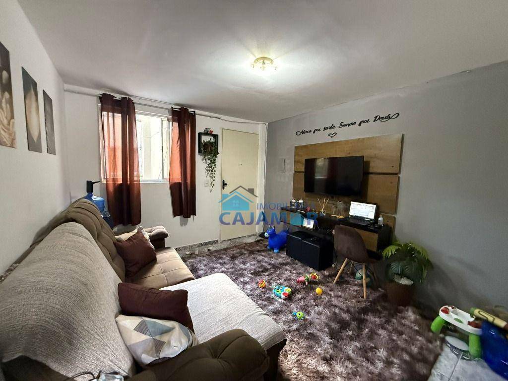 Apartamento com 2 dormitórios à venda, 45 m² por R$ 170.000 - Colina Maria Luíza - Cajamar/SP