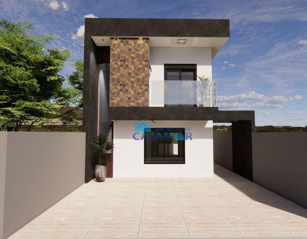 Casa com 3 dormitórios à venda, 105 m² por R$ 800.000 - São Luiz (Polvilho) - Cajamar/SP