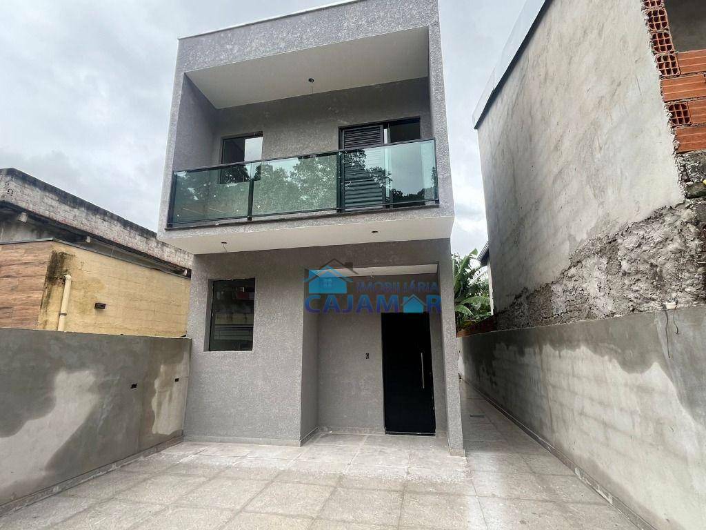 Casa com 3 dormitórios à venda, 107 m² por R$ 760.000 - Colina Maria Luíza - Cajamar/SP