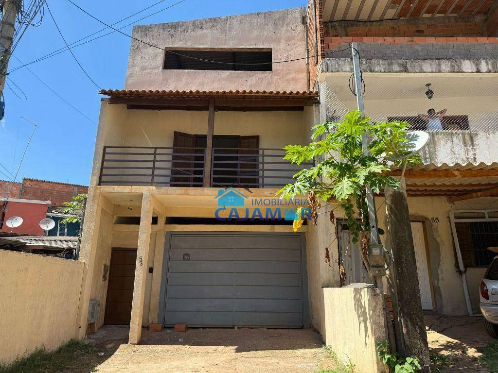 Casa com 2 dormitórios à venda, 176 m² por R$ 350.000,00 - Empresarial Paoletti (Jordanésia) - Cajamar/SP