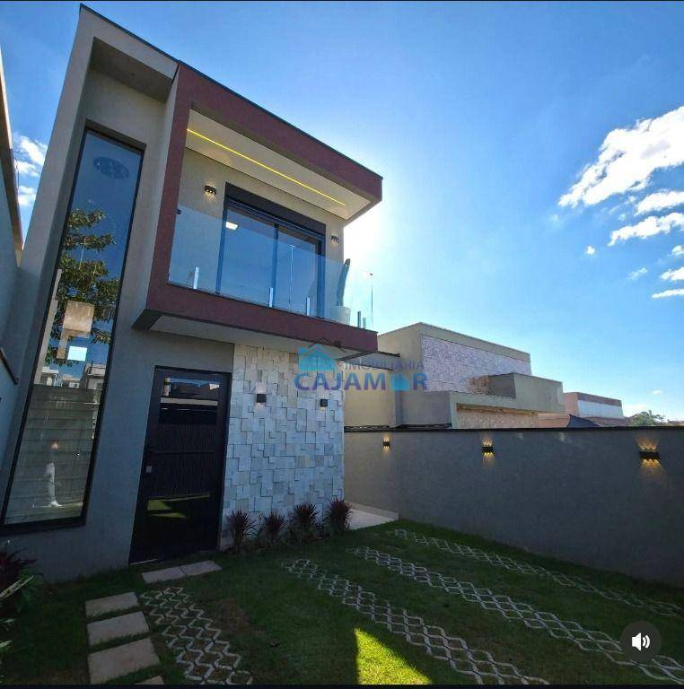 Casa com 3 dormitórios à venda, 140 m² por R$ 1.250.000 - Villas do Jaguari - Santana de Parnaíba/SP