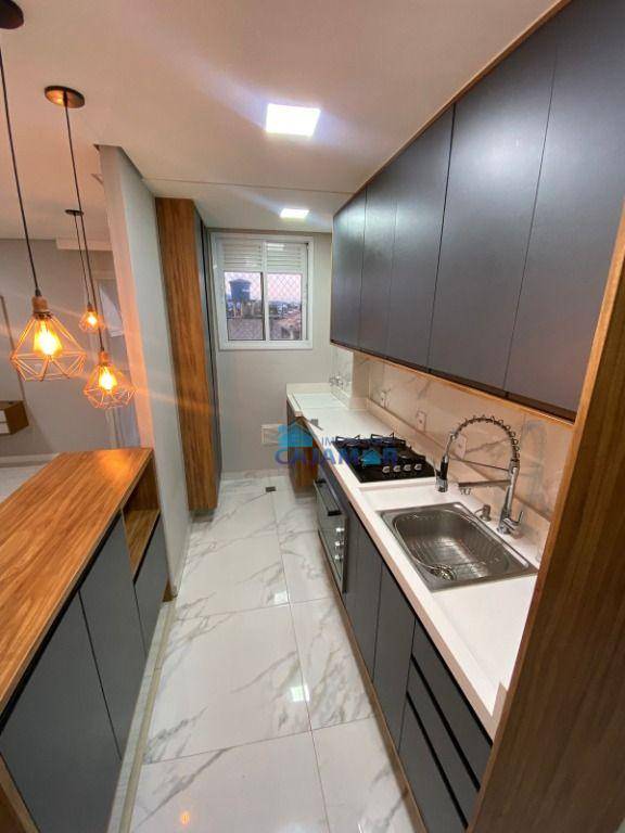 Apartamento com 2 dormitórios à venda, 50 m² por R$ 350.000,00 - Altos de Jordanésia (Jordanésia) - Cajamar/SP