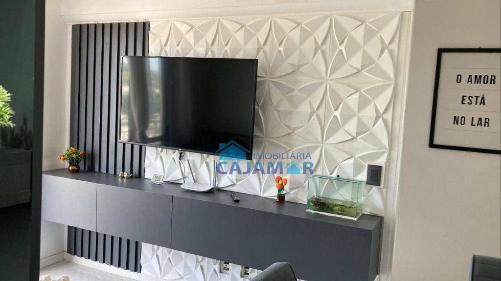 Apartamento com 3 dormitórios à venda, 56 m² por R$ 430.000 - Portal dos Ipês II - Cajamar/SP
