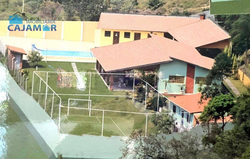 Chácara com 5 dormitórios à venda, 2500 m² por R$ 1.600.000,00 - Chácara Recreio Lagoa dos Patos - Jundiaí/SP