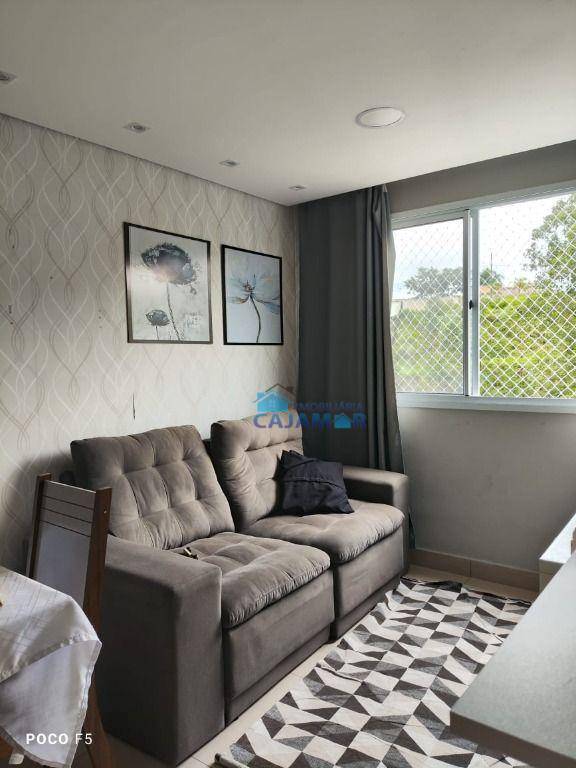 Apartamento com 2 dormitórios à venda, 50 m² por R$ 280.000 - Portais Polvilho - Cajamar/SP