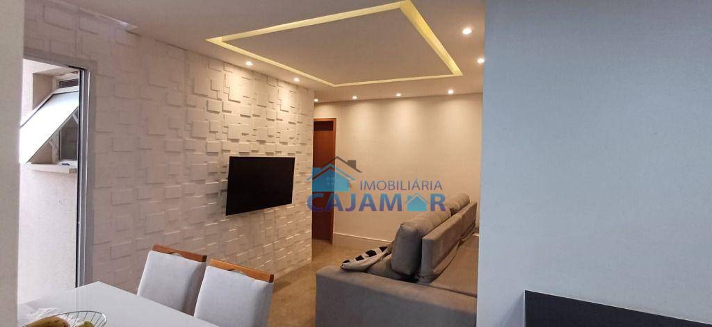 Apartamento com 2 dormitórios à venda, 53 m² por R$ 325.000,00 - Altos de Jordanésia (Jordanésia) - Cajamar/SP