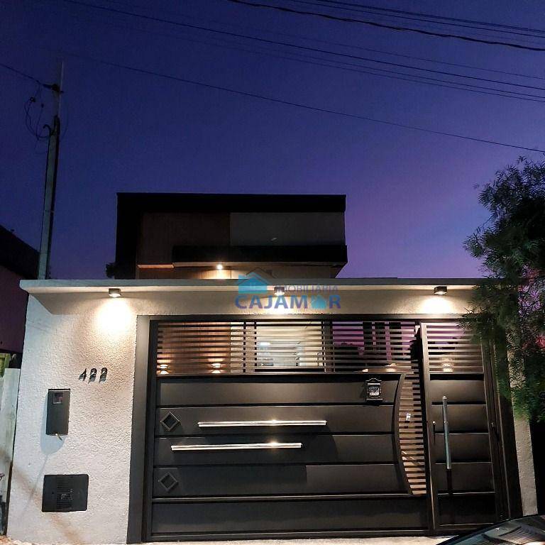Casa com 3 dormitórios à venda, 165 m² por R$ 930.000,00 - Nova Jaguari - Santana de Parnaíba/SP
