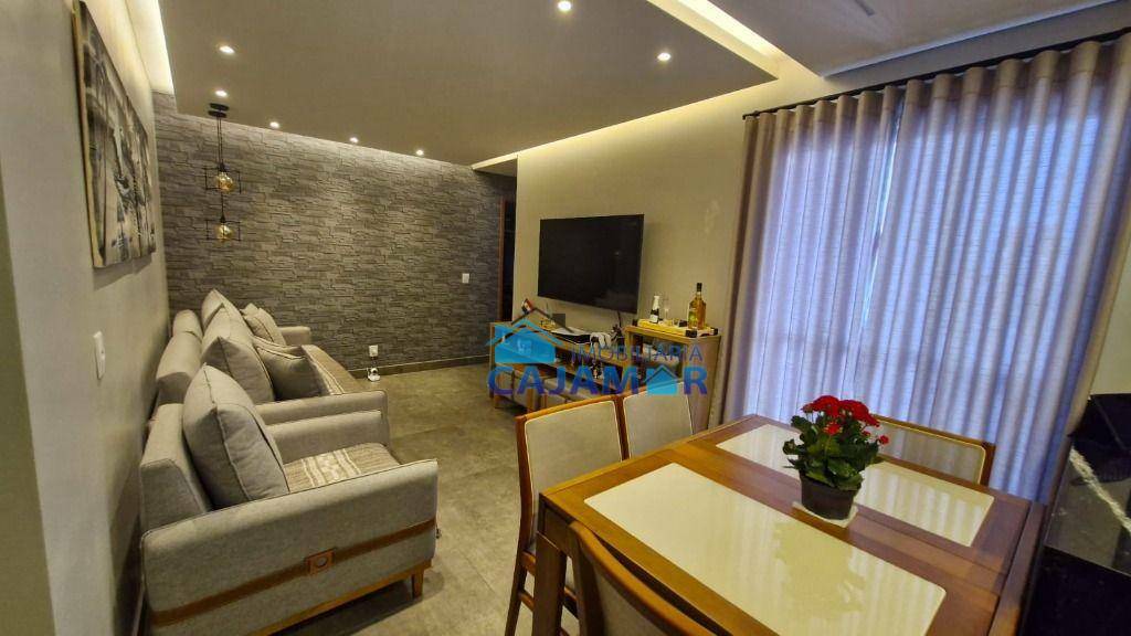 Apartamento com 2 dormitórios à venda, 50 m² por R$ 360.000,00 - Altos de Jordanésia (Jordanésia) - Cajamar/SP