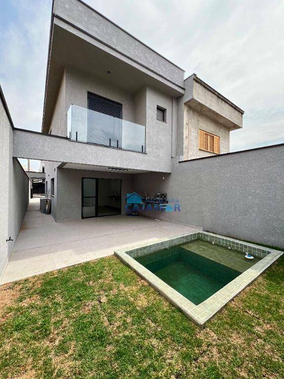 Casa com 3 dormitórios à venda, 131 m² por R$ 1.150.000,00 - Alphaville - Santana de Parnaíba/SP