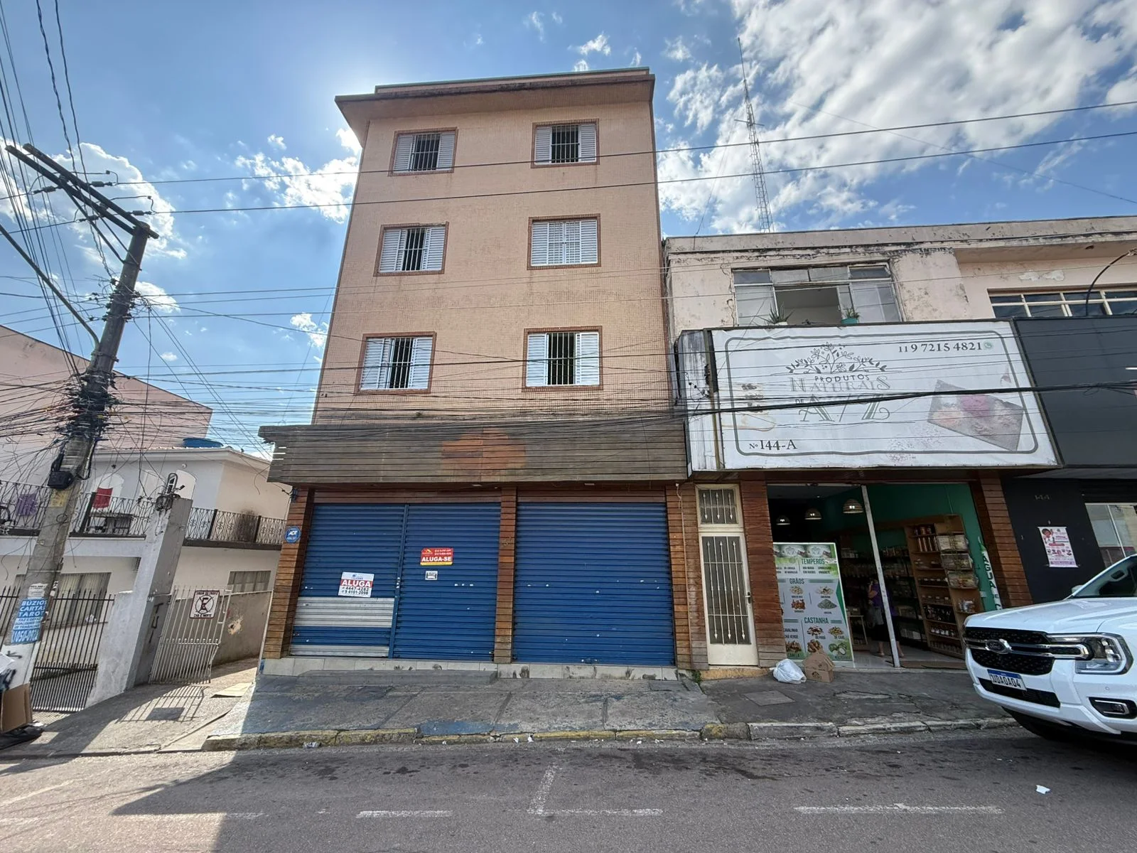 Salão para alugar, 90 m² por R$ 6.000/mês - Jordanésia (Jordanésia) - Cajamar/SP