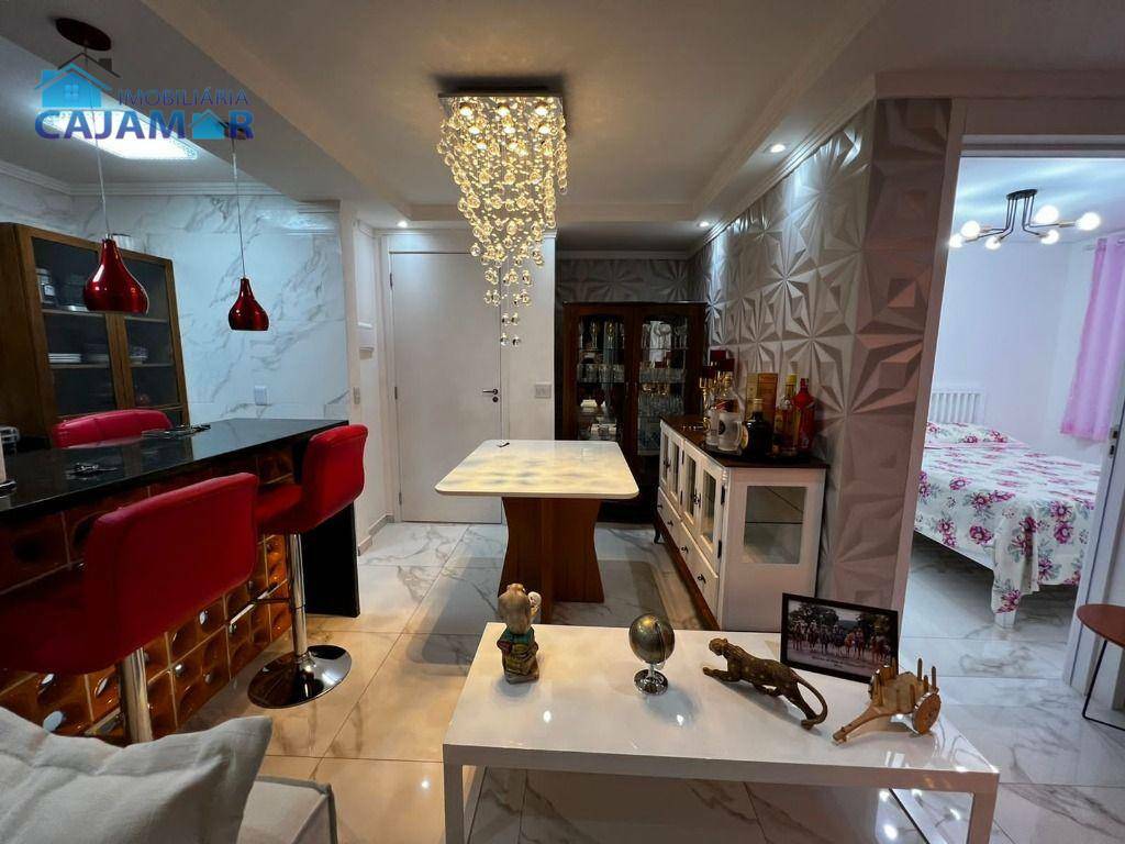 Apartamento com 2 dormitórios para alugar, 58 m² por R$ 3.500,00/mês - Polvilho - Cajamar/SP
