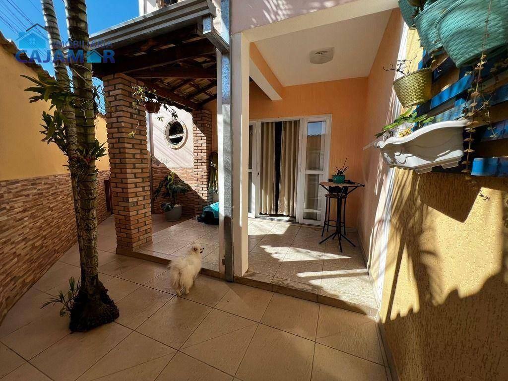 Casa com 4 dormitórios à venda, 136 m² por R$ 600.000,00 - Jordanésia - Cajamar/SP