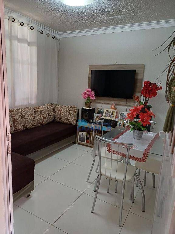 Casa com 2 dormitórios à venda, 43 m² por R$ 310.000 - Centro - Cajamar/SP