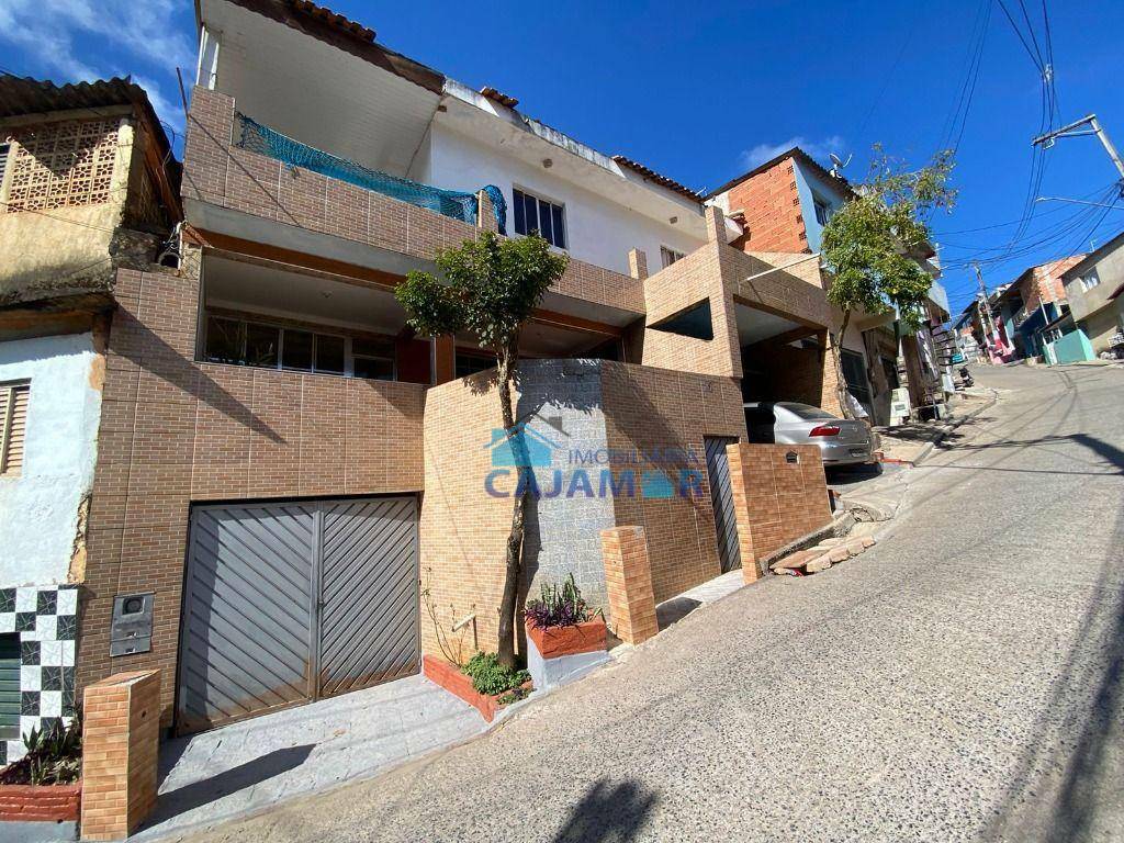 Casa com 3 dormitórios à venda, 240 m² por R$ 450.000 - São Benedito (Jordanésia) - Cajamar/SP