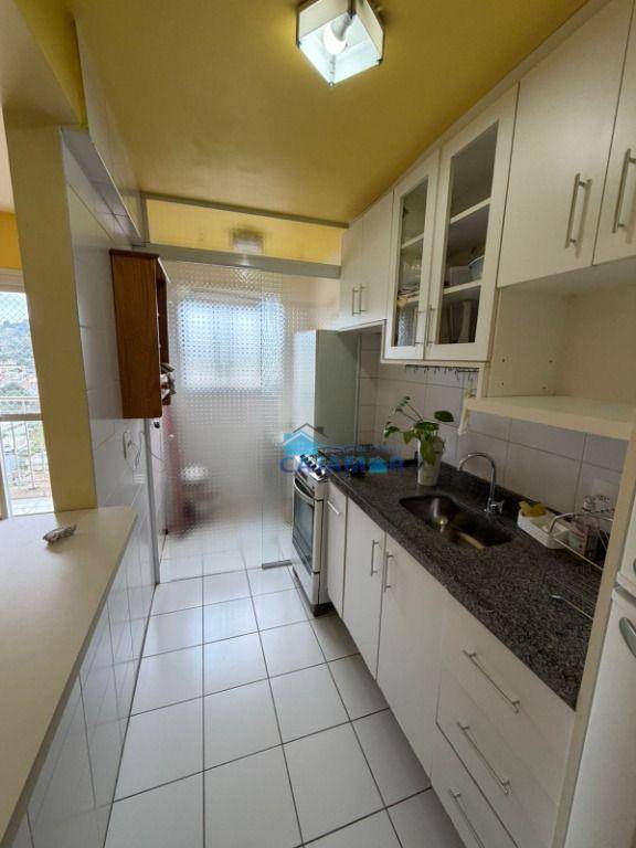 Apartamento com 3 dormitórios à venda, 56 m² por R$ 450.000 - Portais Polvilho - Cajamar/SP
