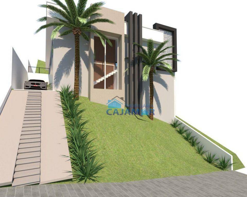 Casa com 4 dormitórios à venda, 318 m² por R$ 2.300.000 - Alpes dos Araçás (Jordanésia) - Cajamar/SP