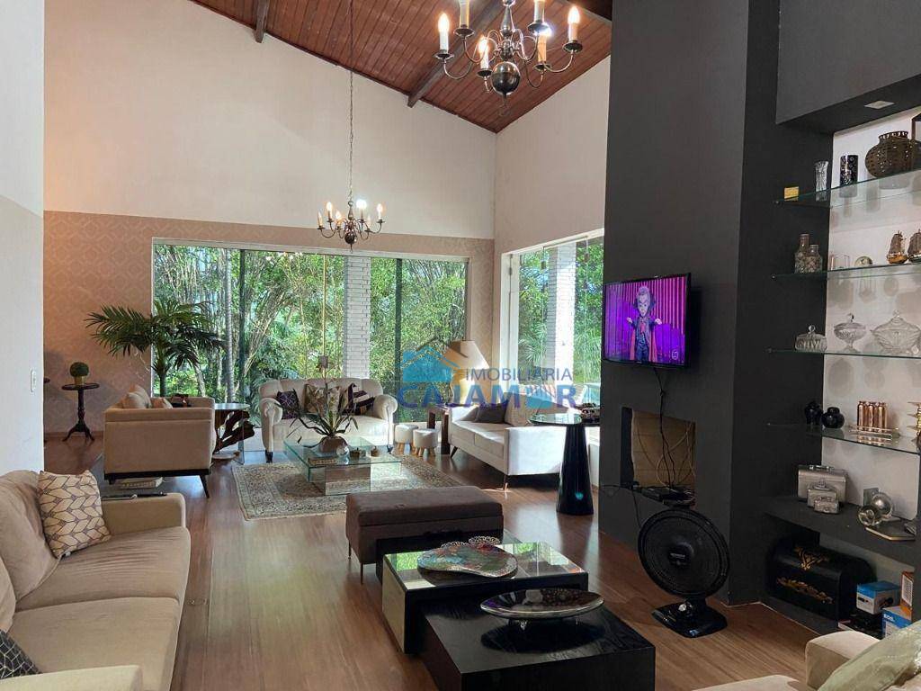 Casa com 4 dormitórios à venda, 610 m² por R$ 2.600.000,00 - Village Scorpios I - Cajamar/SP