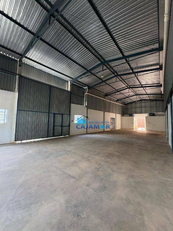 Galpão para alugar, 350 m² por R$ 7.318/mês - Glebas - Franco da Rocha/SP
