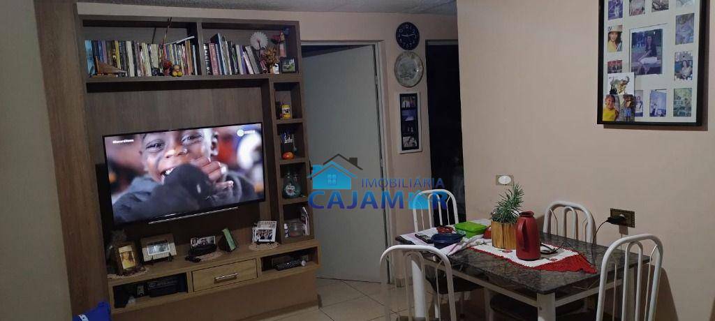Apartamento com 2 dormitórios à venda, 48 m² por R$ 180.000,00 - Colina Maria Luíza (Jordanésia) - Cajamar/SP