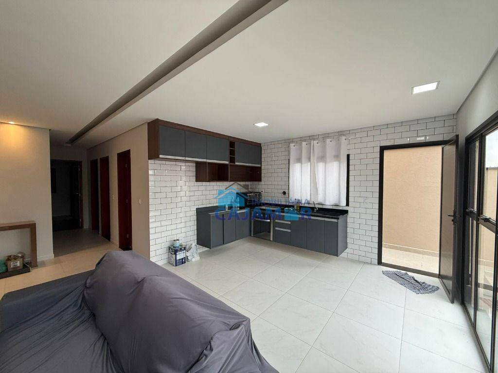 Casa com 2 dormitórios para alugar, 67 m² por R$ 4.000,00/mês - Centro - Cajamar/SP