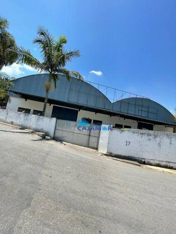 Galpão para alugar, 1000 m² por R$ 18.678,36/mês - Glebas - Franco da Rocha/SP