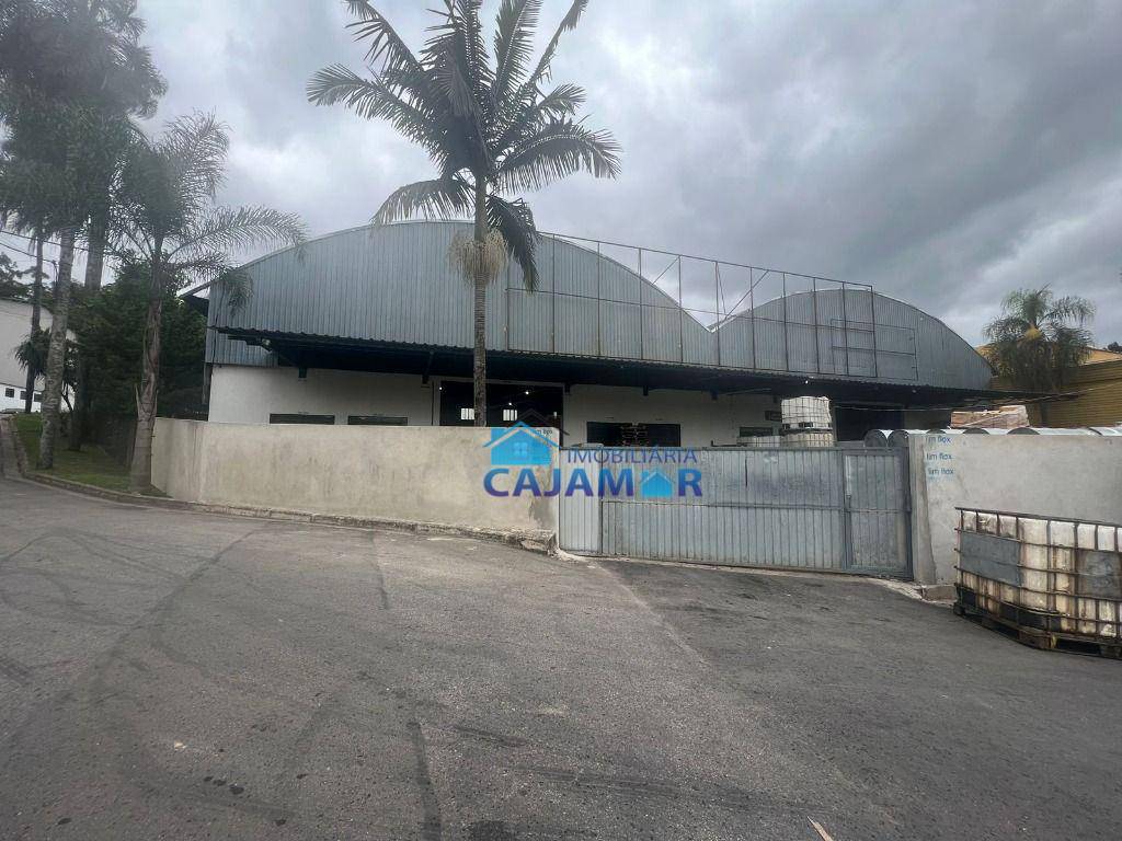 Galpão para alugar, 400 m² por R$ 7.850,00/mês - Glebas - Franco da Rocha/SP