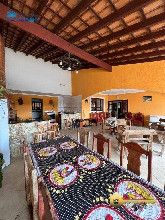 Chácara com 4 dormitórios à venda, 2500 m² por R$ 2.500.000,00 - Chácara Recreio Lagoa dos Patos - Jundiaí/SP