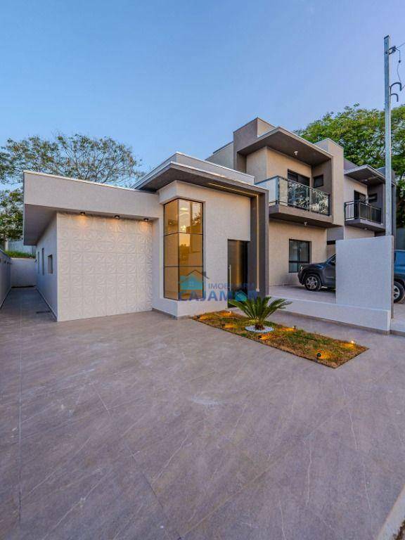 Casa com 3 dormitórios à venda, 70 m² por R$ 650.000 - Centro - Cajamar/SP