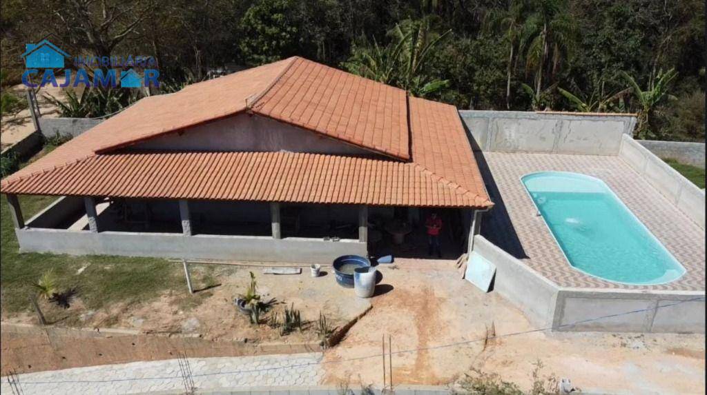 Chácara com 2 dormitórios à venda, 2000 m² por R$ 550.000,00 - Ponunduva - Cajamar/SP