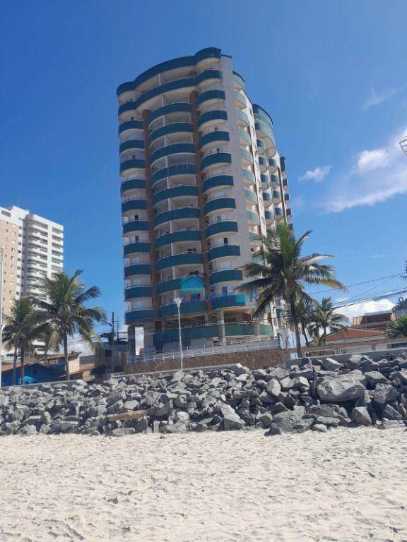 Apartamento com 1 dormitório à venda, 46 m² por R$ 290.000 - Centro - Mongaguá/SP