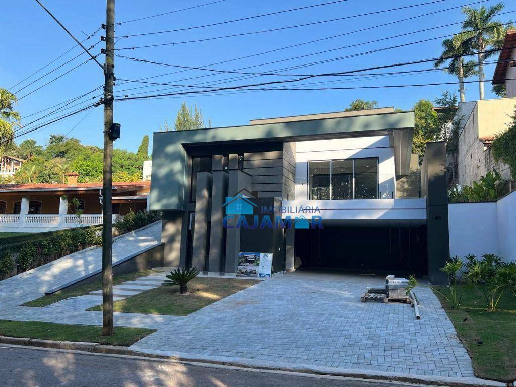 Casa com 3 dormitórios à venda, 260 m² por R$ 2.900.000 - Village Scorpios I - Cajamar/SP