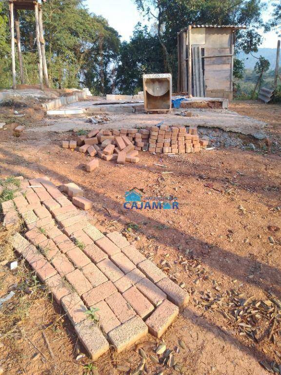 Terreno à venda, 270 m² por R$ 100.000 - Vau Novo - Cajamar/SP