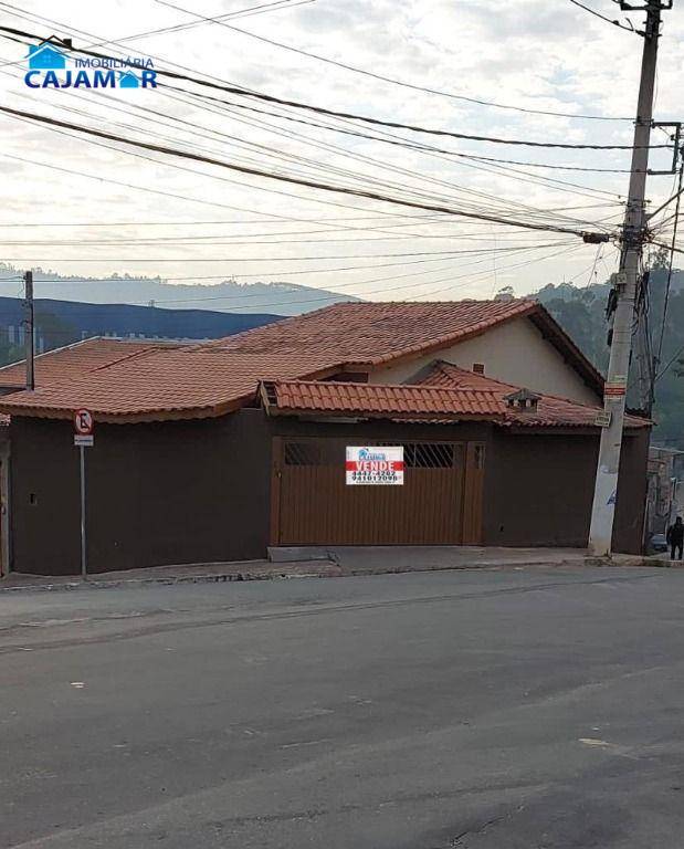 Casa com 3 dormitórios à venda, 130 m² por R$ 550.000,00 - Jordanésia - Cajamar/SP