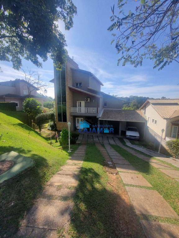 Casa com 4 dormitórios à venda, 367 m² por R$ 2.110.000 - Condomínio Serra dos Cristais. - Cajamar/SP