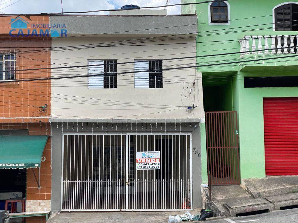 Casa com 2 dormitórios à venda, 202 m² por R$ 450.000,00 - Altos de Jordanésia (Jordanésia) - Cajamar/SP
