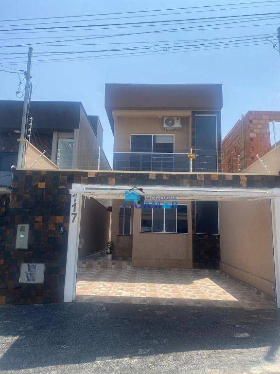 Casa com 4 dormitórios à venda, 116 m² por R$ 850.000 - Villas do Jaguari - Santana de Parnaíba/SP