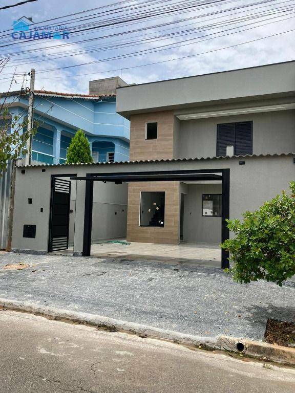 Casa com 3 dormitórios à venda, 130 m² por R$ 880.000,00 - Portal Ipês - Cajamar/SP