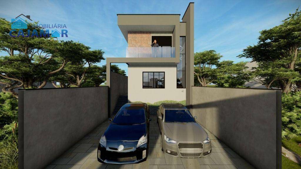 Casa com 3 dormitórios à venda, 120 m² por R$ 820.000,00 - Portal Ipês - Cajamar/SP