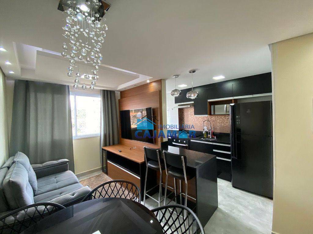 Apartamento com 2 dormitórios à venda, 50 m² por R$ 360.000,00 - Portais (Polvilho) - Cajamar/SP