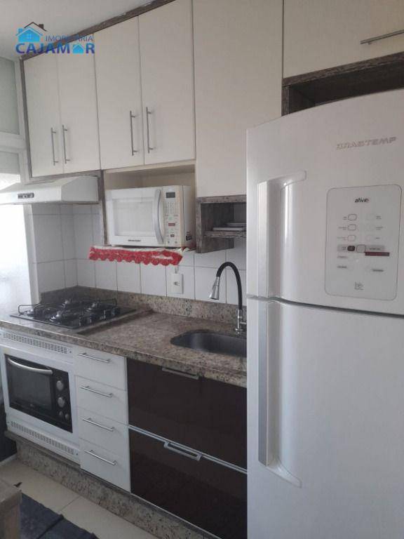 Apartamento com 2 dormitórios à venda, 50 m² por R$ 340.000,00 - Portal dos Ipês II - Cajamar/SP