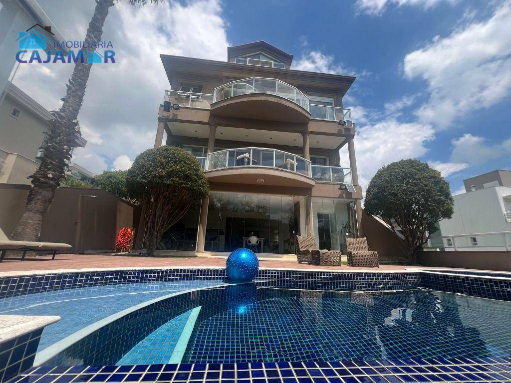 Casa com 5 dormitórios à venda, 700 m² por R$ 7.400.000,00 - Alphaville - Santana de Parnaíba/SP