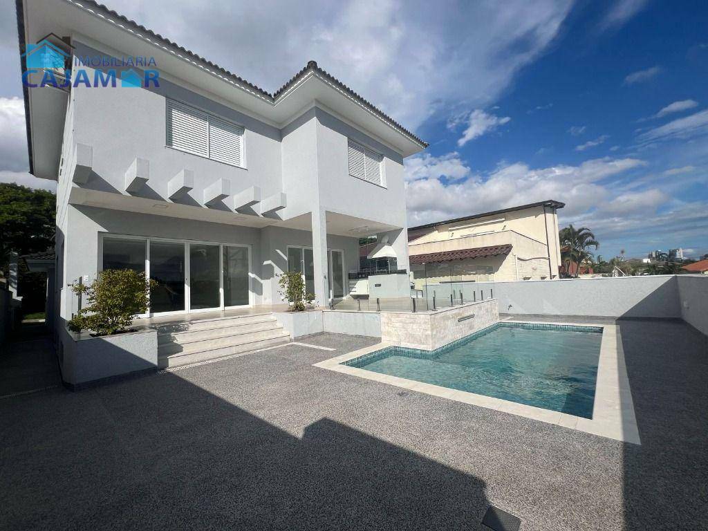 Casa com 4 dormitórios à venda, 490 m² por R$ 2.950.000 - Tamboré - Santana de Parnaíba/SP
