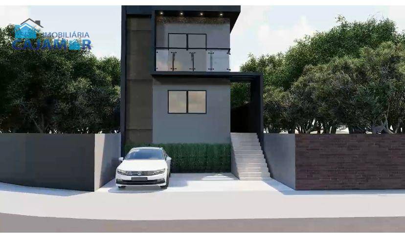 Casa com 3 dormitórios à venda, 141 m² por R$ 990.000,00 - Polvilho - Cajamar/SP