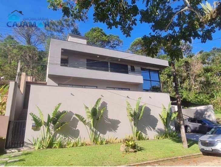 Casa com 4 dormitórios à venda, 230 m² por R$ 2.700.000,00 - Lagoinha - Ubatuba/SP