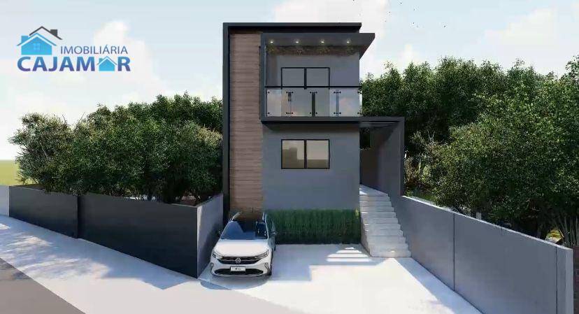 Casa com 3 dormitórios à venda, 127 m² por R$ 890.000,00 - Polvilho - Cajamar/SP