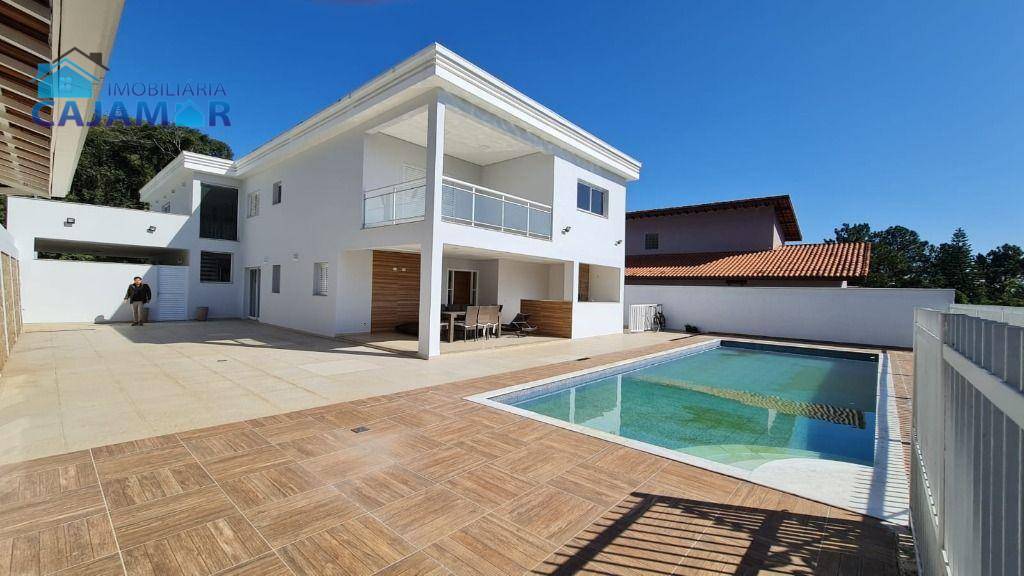 Casa com 5 dormitórios à venda, 750 m² por R$ 3.500.000,00 - Jordanésia - Cajamar/SP